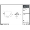 Hammer and Tongs - Arrow Head Hook - W35mm x