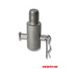 WERHE® Adapter M14 for Earth Auger with Quick Change Bolts,