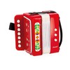 Janod Gioia J07654 Accordion Musical Instrument for Children's Role Play