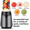 La Reveuse Smoothie Blender Personal Size 300 Watts with 2