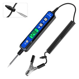 OBDResource Smart Automotive Test Light 0.8V-100V Circuit Tester with Buzzer & Flashlight, DC Voltage Tester for Car Fuse, Polarity, Resistance and Continuity Test, Wire Diagnostics, Battery Analysis