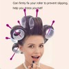 100PCS Plastic Hair Roller Pins – Durable, Reusable Curling Picks