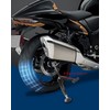 JiiinMiiin Swing Arm Lift Bike Stand for Rear Maintenance Stand,