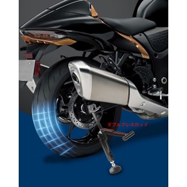 JiiinMiiin Swing Arm Lift Bike Stand for Rear Maintenance Stand, Easy Lift, Load Capacity 661.1 lbs (300 kg)