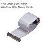 sourcing map IDC Wire Ribbon Cable FC/FD Male A Type