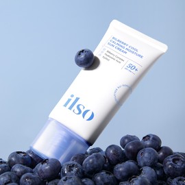 sweep Ilsso Bilberry Cool Calming Moisture Sun Cream 50ml SPF 50+ PA++++ / 일소 빌베리 쿨 카밍 수분 선크림 50ml SPF 50+ PA++++
