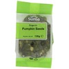 Suma Organic Pumpkin Seeds 125 g (Pack of 6)