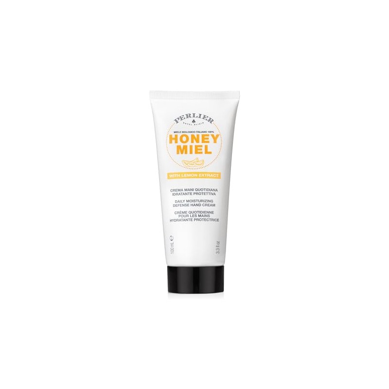 Perlier Honey Miel Crema de manos hidratante diaria con extracto