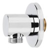 Copper Wall-Mounted Shower Hose Connector Wall Elbow Bathroom Accessories G1/2in