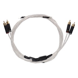 Xangsane XS‑0608 Audiophiles RCA Cable LP 2RCA Male to 2RCA Male Stereo Audio Aux Cable for Audiophile Musical Lovers1.5M