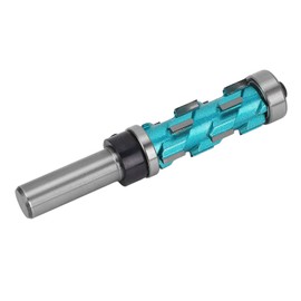 Greensen Flush Trim Router Bithaltbare Spiralschneider für Holzbearbeitungsfachleute Doppellager Flat -Trim -Router Bit für Präzise Trimmen, Karbidmaterial