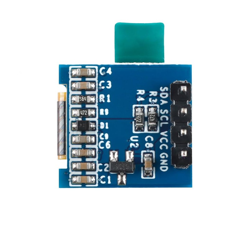 Hailege 2pcs 0.49 Inch 64 x 32 OLED LCD Display