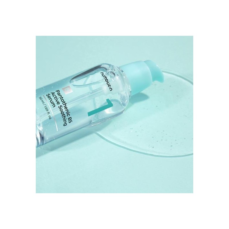 numbuzin No. 1 Pantothenic B5 Active Soothing Serum 50ml Refill