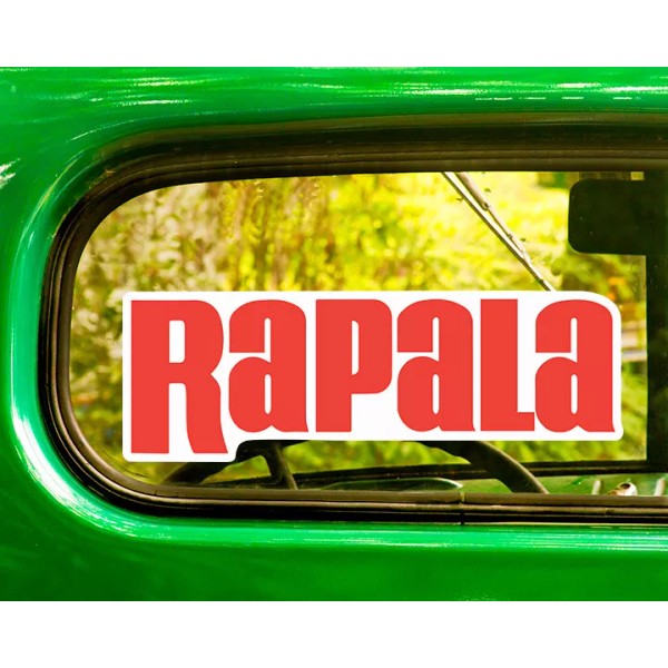 The Decal And Sticker Mafia RAPALA FISHING DECAL Lures 2