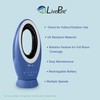 LivePure Bladeless Indoor/Outdoor Rechargeable Fan, Lavender