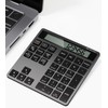 HoRiMe Number Pad for Laptop - Rechargeable Wireless Number Keypad
