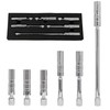 CENFORGE Cenfoge 6-PC Magnetic Swivel Spark Plug Socket Set, Includes