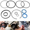 Hydraulic Log Splitter Cylinder Rebuild Seal Kit Suitable for 4.5"