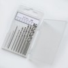 Craft Tools for Pin Vices, Replacement Drills 0.03 - 0.12