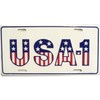 212 Main 103 6 x 12 in. USA-1 License Plate
