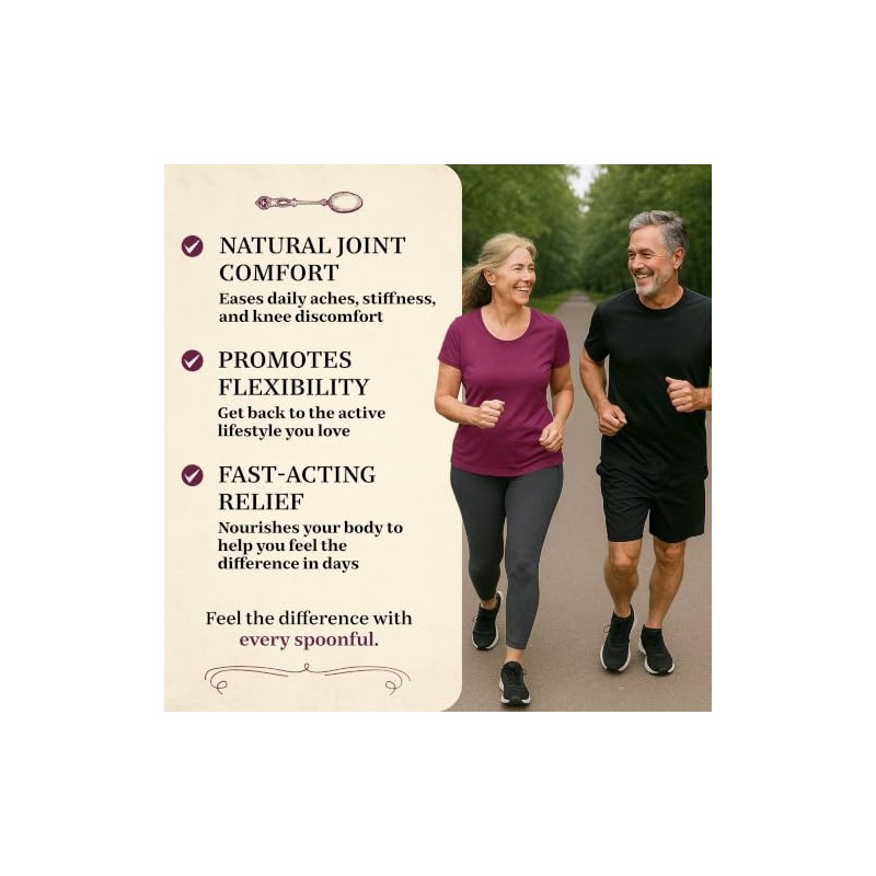 Joint Support, Turmeric Supplement for Joint Function, Natural Joint Care