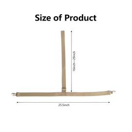 2PCS Clip and Pull Dressing Aid，Dressing Aid for Pants, Dressing aids for Disabled and Elderly, Seniors, Handicap People, Pregnant Women (Khaki)