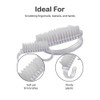 schone Nail Brush 2 Pack ?C Dual Size Hand &