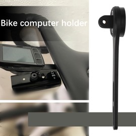 EMSea Bicycle Computer Extended Bracket Aluminium Alloy Bicycle Handlebar Mount Compatible with Garmin Edge 130 200 500 510 520 800 810 820 1000 1030