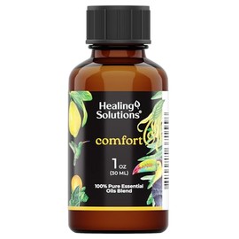 Healing Solutions Comfort Blend Essential Oil - 1 Fluid Ounces