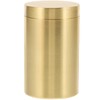 Brass Tea Canister Tea Leaf Jar - Coffee Bean Container