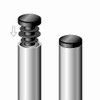 Sealing Caps for Round Pipes, 426668
