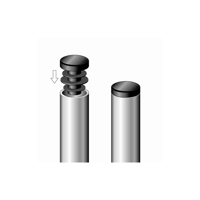 Sealing Caps for Round Pipes, 426668