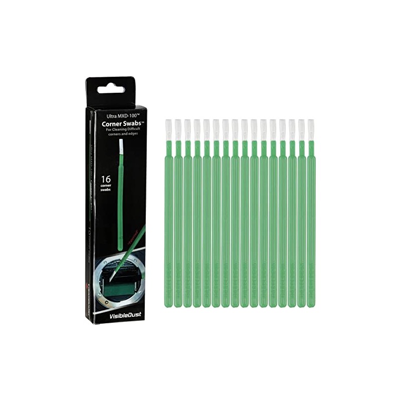 Visible Dust Swabs green Corner