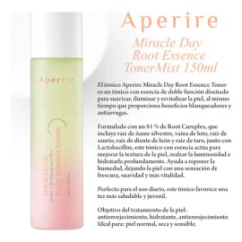 Aperire Miracle Day Root Essence tónico coreano 150 ml, firmeza e hidratación