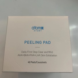 Atomy Peeling Pad Daily First Step Clear & Mild Skin Exfoliation 40 pads Exp4/26