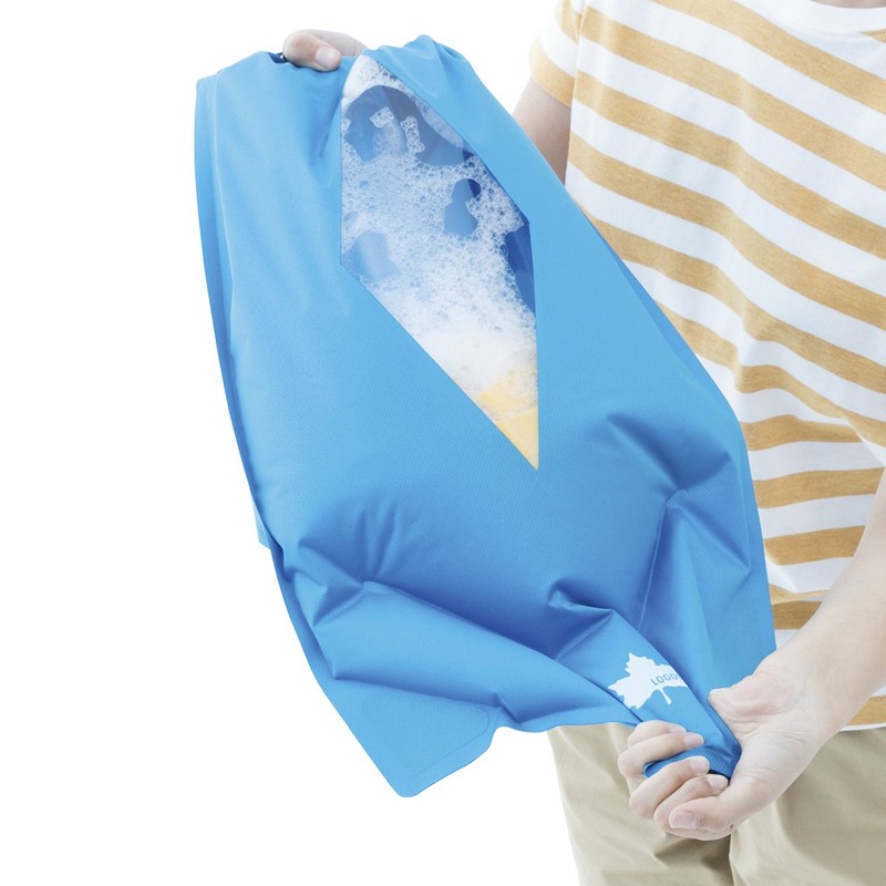 LOGOS 88230010 Shake Laundry Bag, Camping, Outdoors, Laundry Bag, Disaster