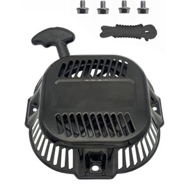 YAMAKATO Pull Start Assembly for Generac 389cc 420cc 439cc 459cc GP5500 GP 5500 GP7500e GP8000e XT8500 XT9200 0J0813ASRV 0J08073SRV 0J0813AST15 Recoil Cord Rope Starter