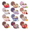 USSATO Juego De Regalo De Velas Perfumadas, 12 Latas Hechas