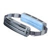 Wearable Waist Fan 3 Speeds Portable Mini USB Belt Fan