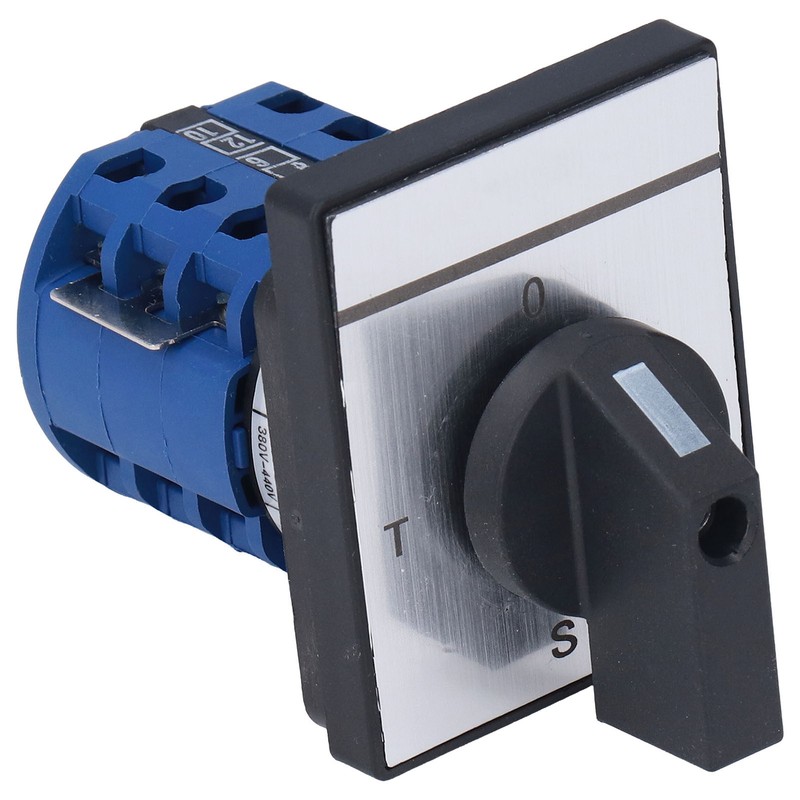 BERM Cam Changeover Switch Current Transfer Rotary Cam Selector 3