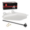 Radiator Reservoir Tank with Cap For Yamaha YFZ450 YFZ 450