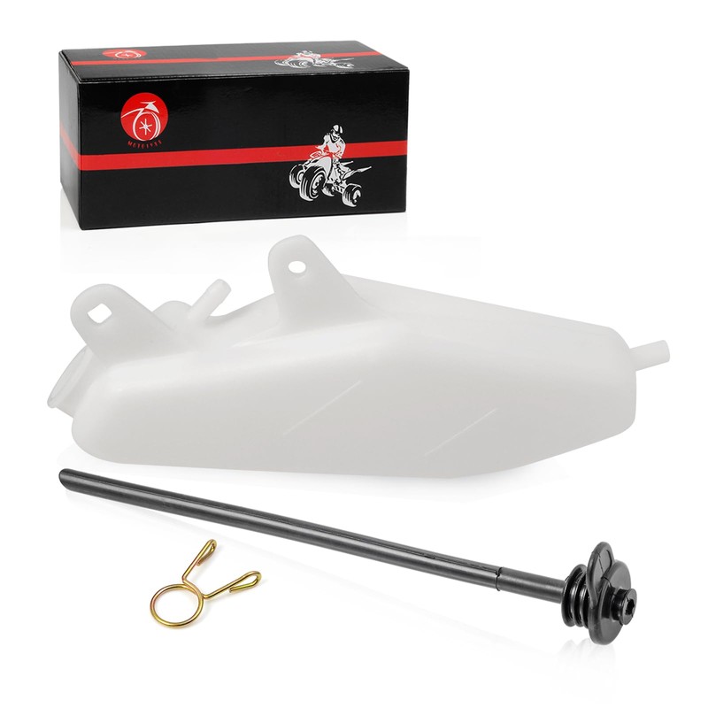 Radiator Reservoir Tank with Cap For Yamaha YFZ450 YFZ 450