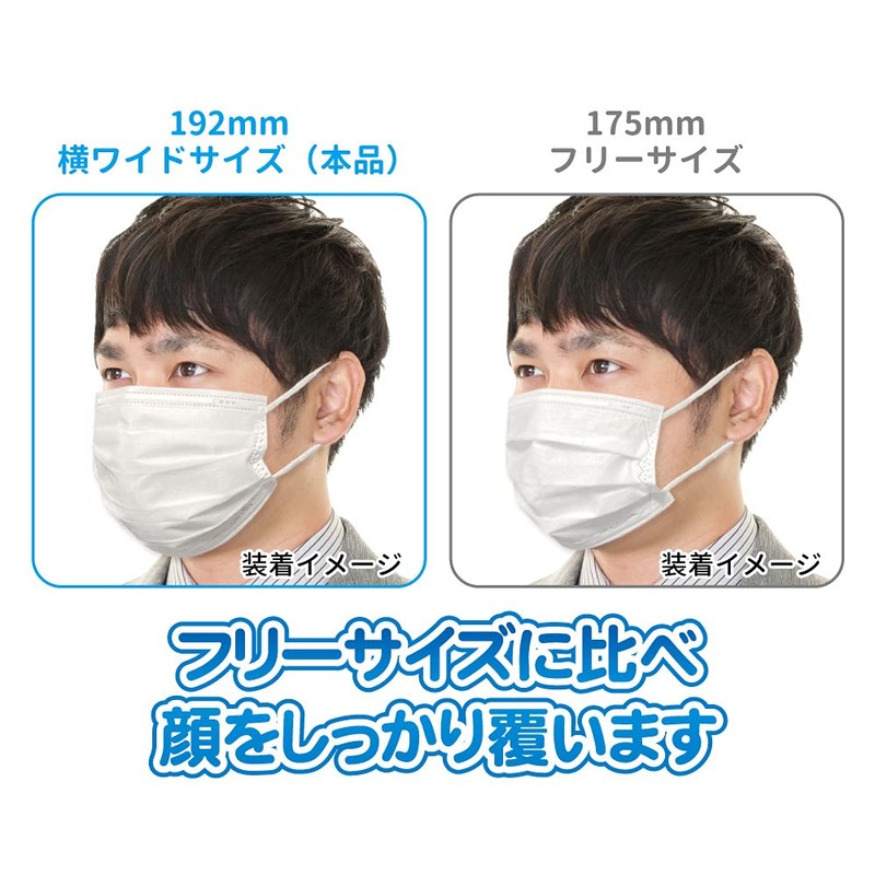 Biho Mask, Safe Made in Japan, Disposable Non-woven Mask, Loose