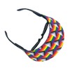 Rainbow Pride Foam Visor Attaches to Sunglasses, Unisex, 2 Visors
