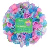 This Chick is Ready for Easter Door Wreath - Easter
