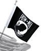 6X9 Motorcycle Flag,"POW-MIA" Flag Motorcycle,Double Sided Double Stitched Motorcycle Pow