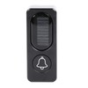 Self Powered Doorbell Black Battery Free Wireless Smart Elderly Pager