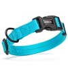 Dogline Collar de Nylon, Color Celeste, Meno