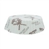 Enlynn Disposable Ruffled Round Shape Non-Stick Paper Baking Cup, Pack