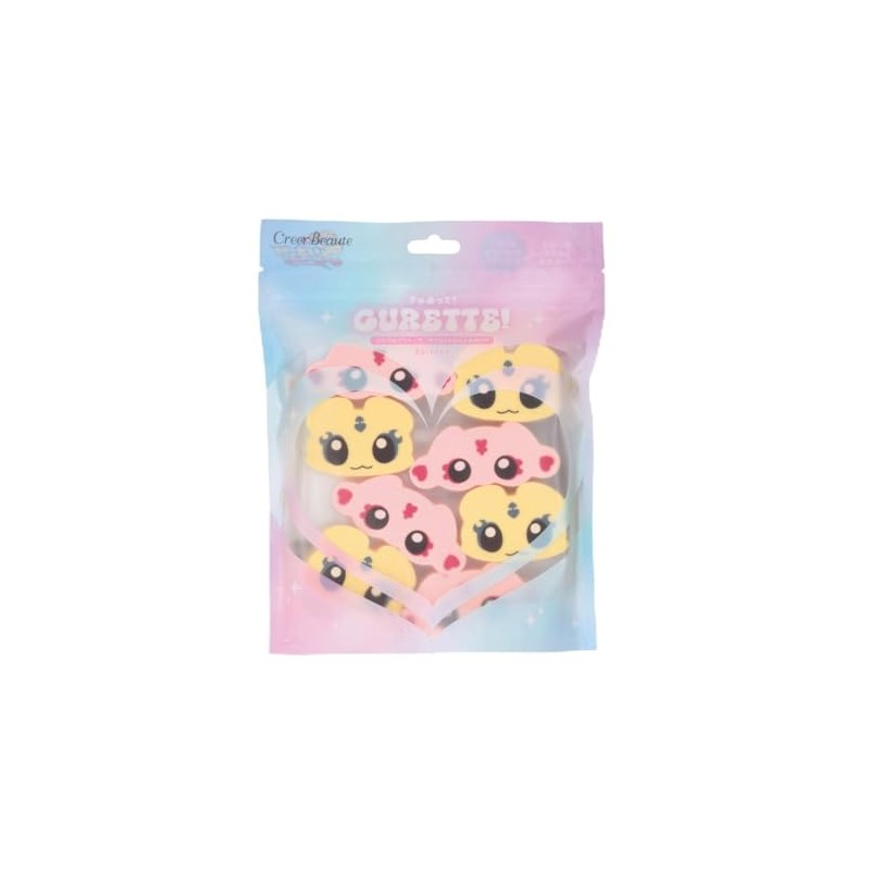 Futari wa Pretty Cure Die-Cut Cosmetic Sponge